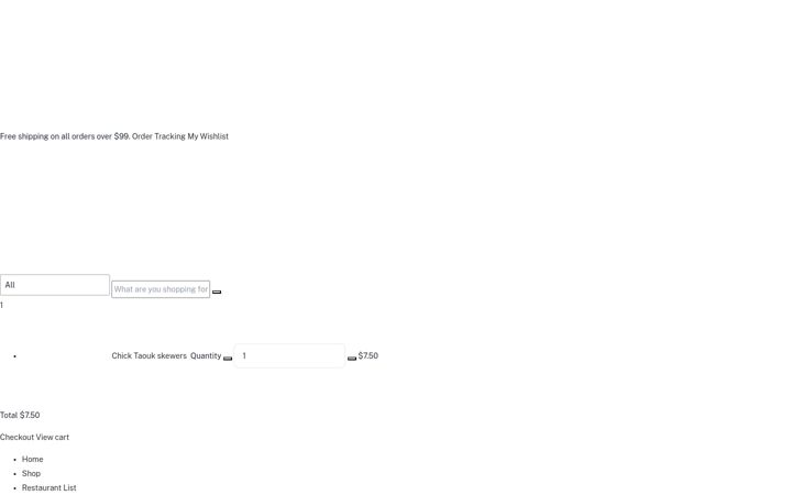 Screenshot of cateringring.com