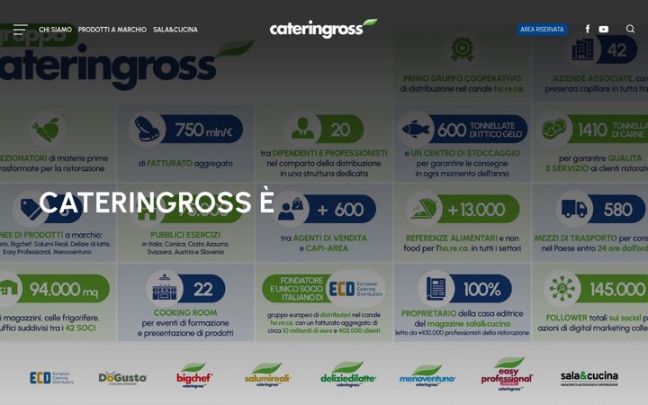Screenshot of cateringross.net