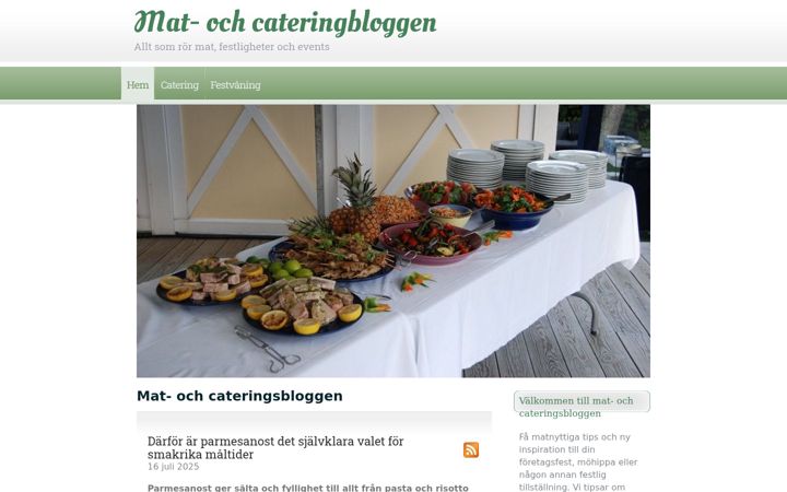 Screenshot of cateringstockholm.org
