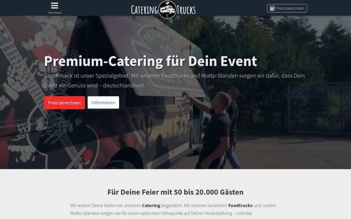 Screenshot di cateringtrucks24.de
