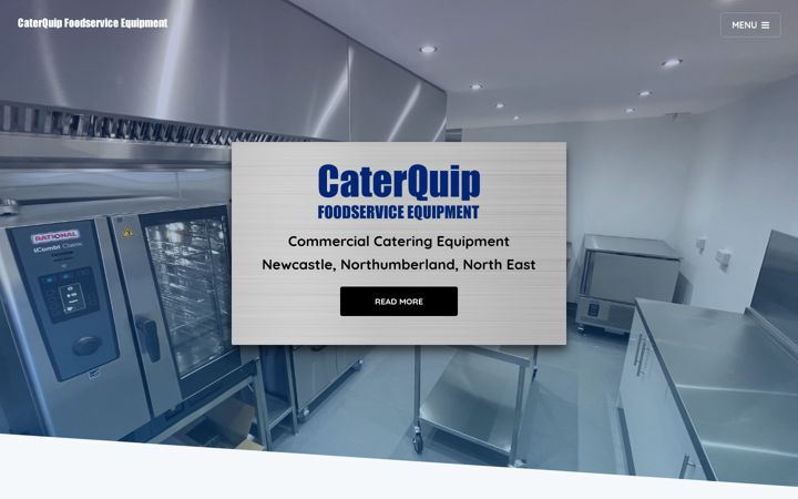 Screenshot of caterquip-gb.co.uk