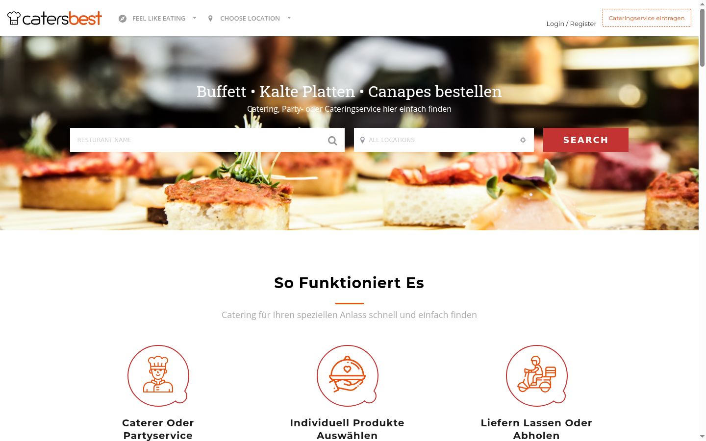 Screenshot des Einwilligungsbanners vor jeglicher Interaktion