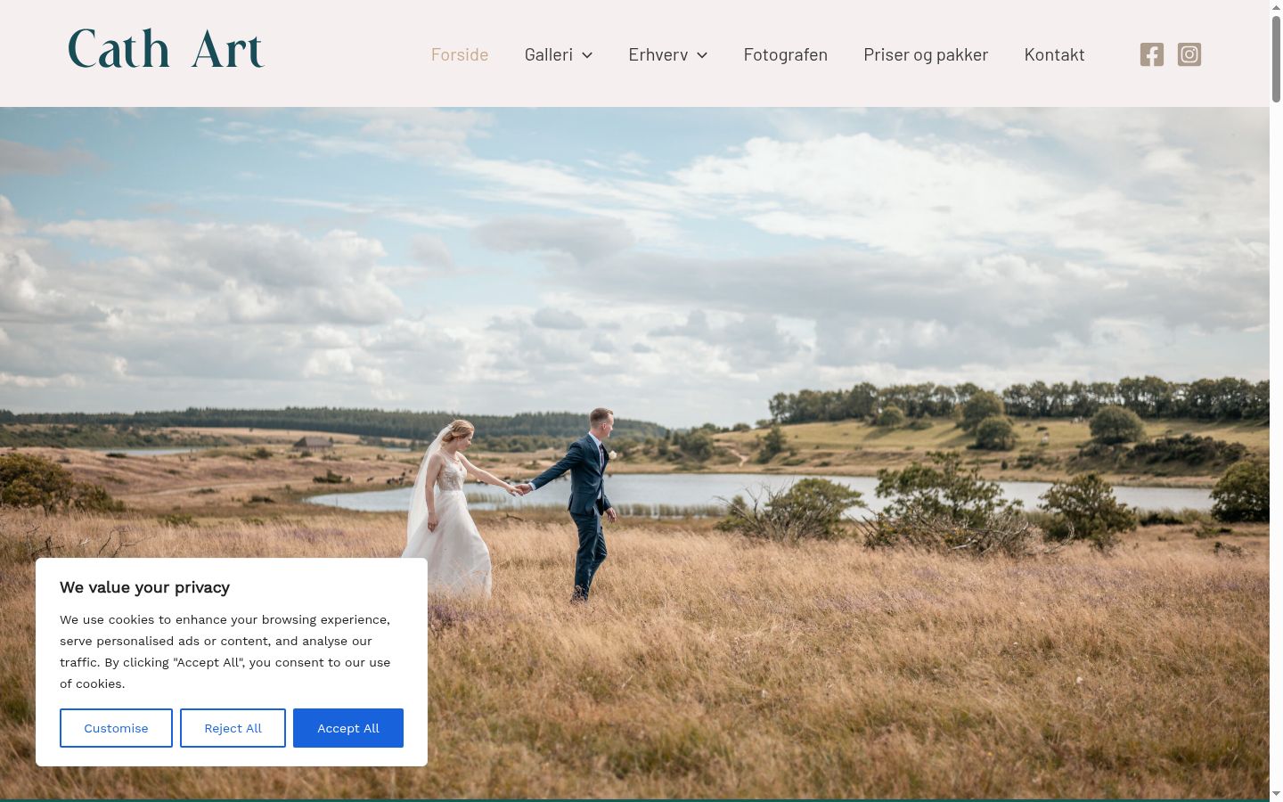 Screenshot tal-banner tal-kunsens muri qabel kwalunkwe interazzjoni