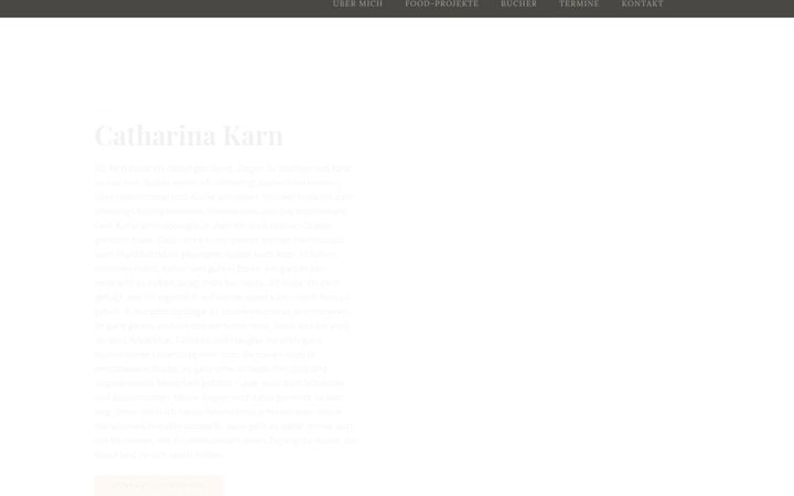 Screenshot of catharinakarn.de