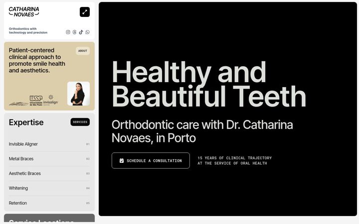 Screenshot of catharinanovaes.pt