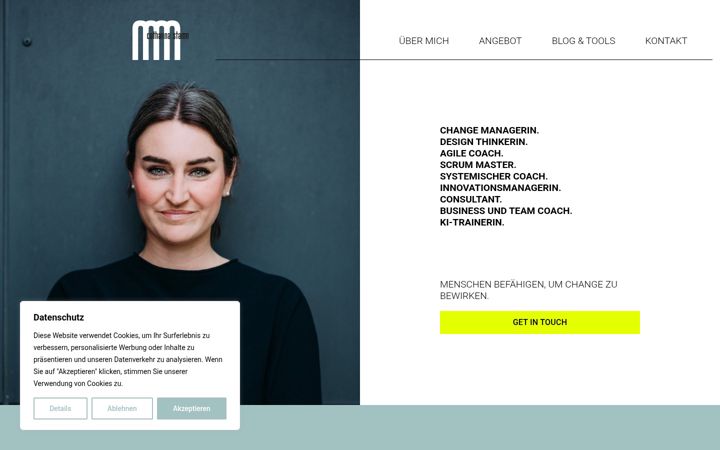 Screenshot of catharinastamm.de