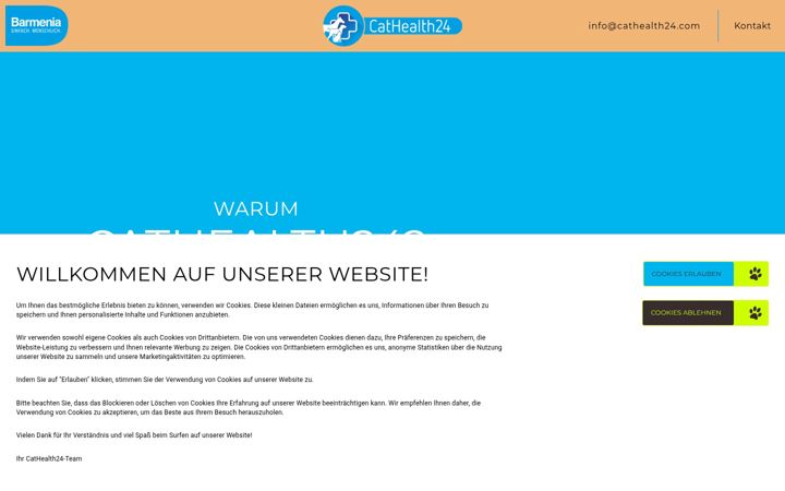Screenshot of cathealth24.com