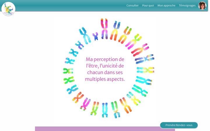 Screenshot of catherine-fataud-therapeute.com