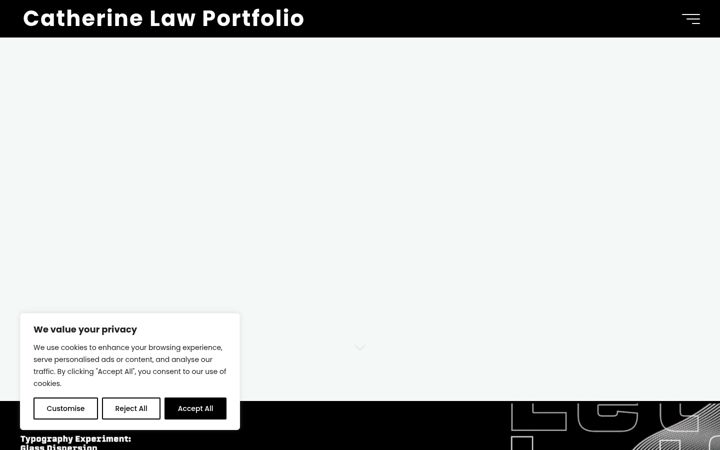 Screenshot of catherine-law.uk