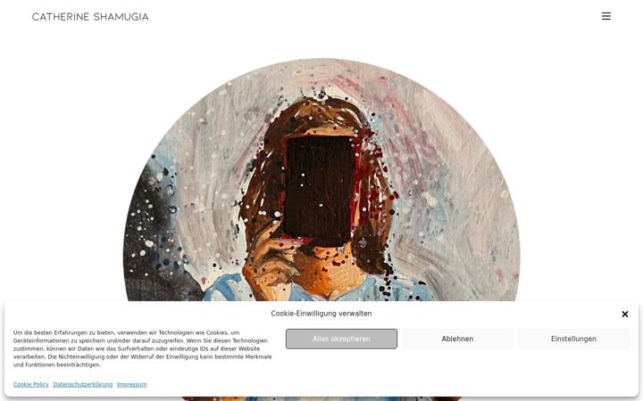 Screenshot di catherine-shamugia.de