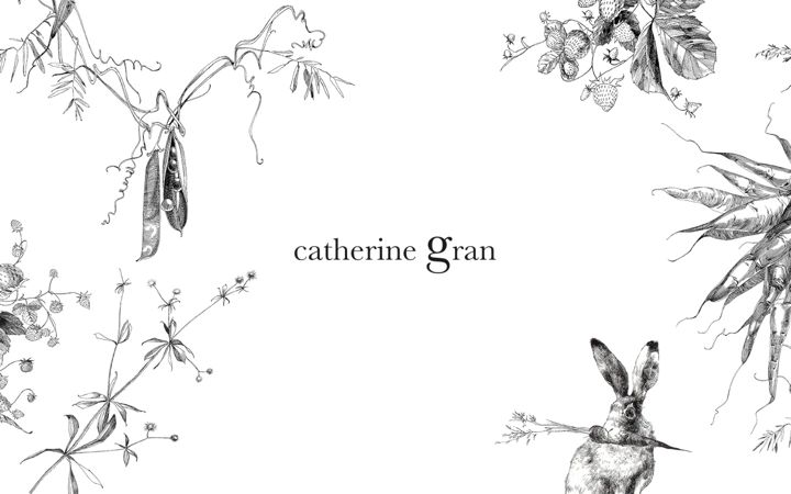 Screenshot of catherinegran.com