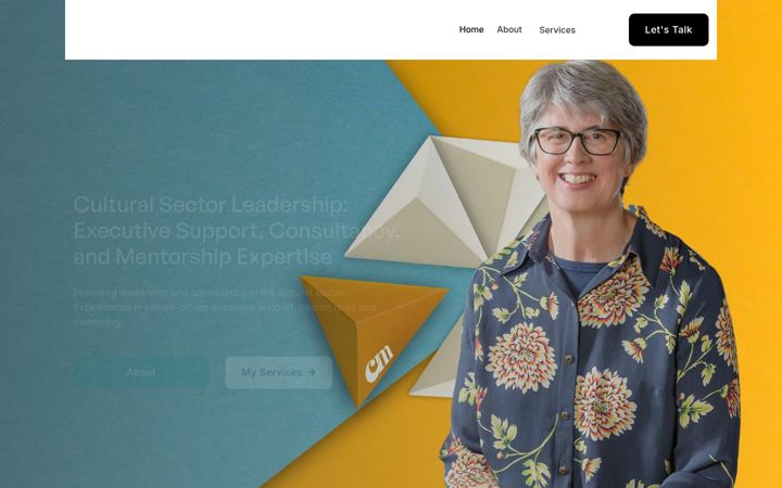 Screenshot of catherinemallyon.co.uk