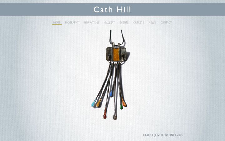 Captură de ecran a cathhilljewellery.co.uk
