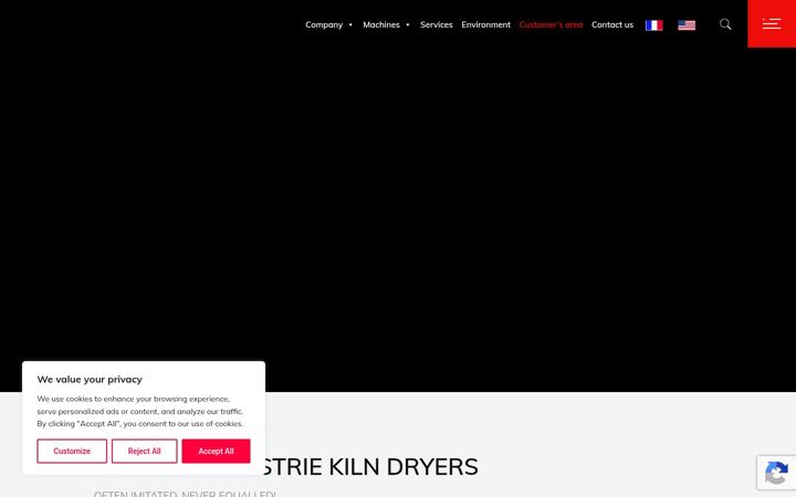 Screenshot of cathild.com