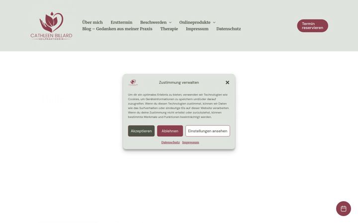 Screenshot di cathleen-billard.de