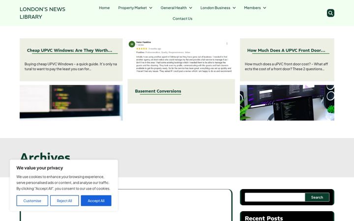 Screenshot of catholic-library.org.uk