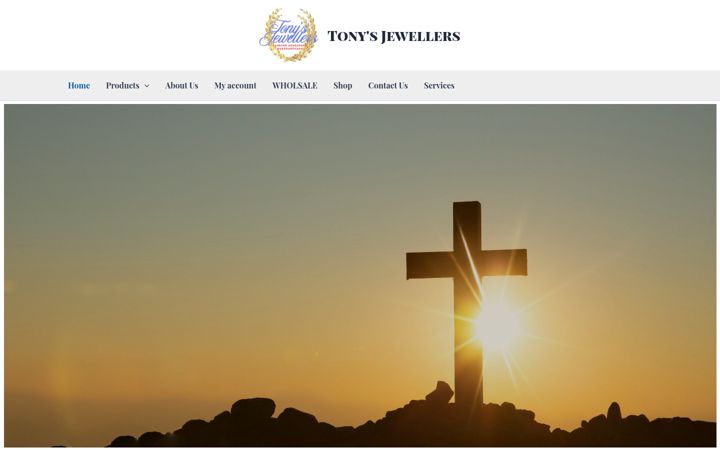 Screenshot of catholicjewery47.com