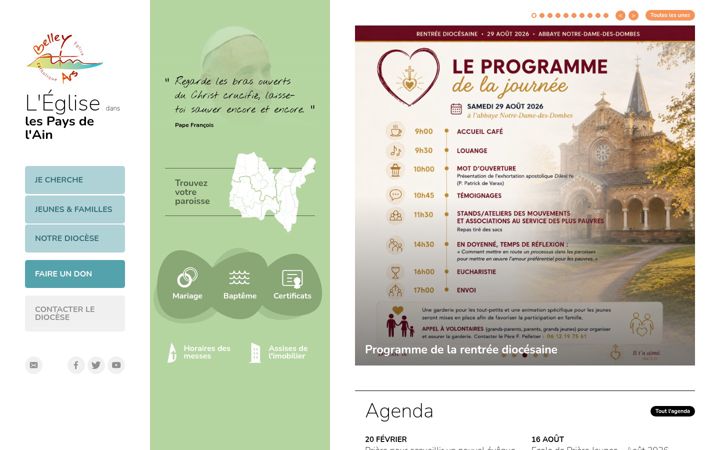 Capture d'écran de catholique-belley-ars.fr