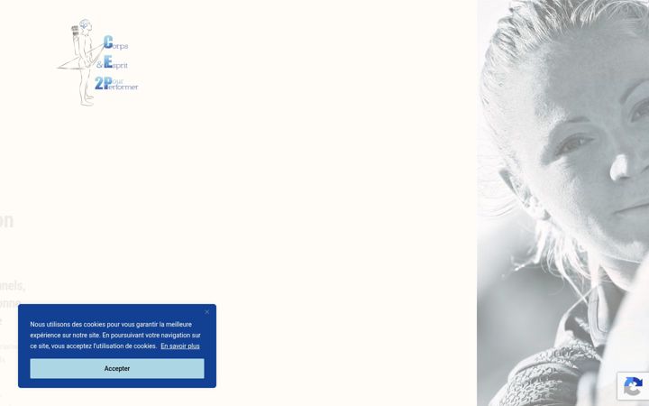 Screenshot of cathyce2p.com