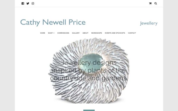 Screenshot of cathynewellprice.co.uk