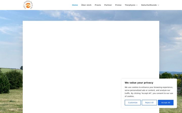 Screenshot di cathys-pfote-und-huf.de