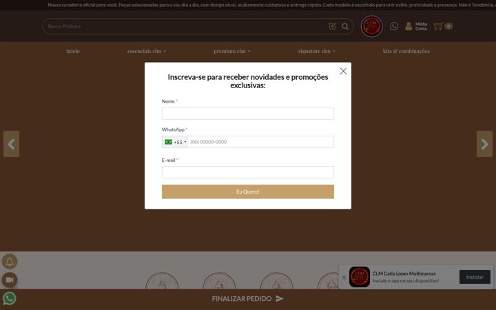 Screenshot of catialopesmultimarcas.com.br