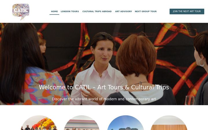 Screenshot ta' catil.co.uk