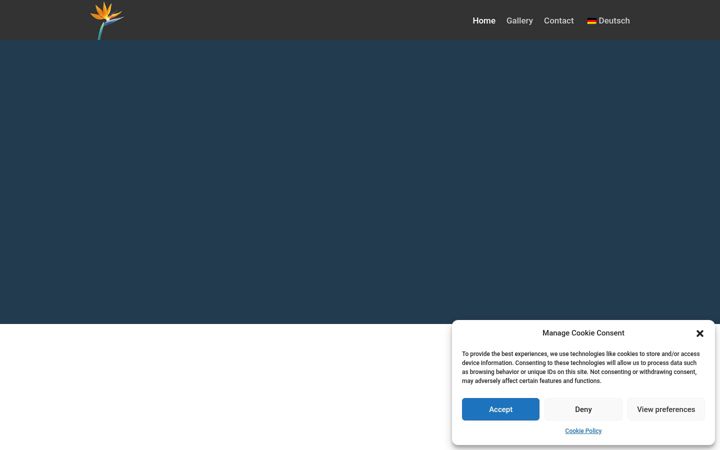 Screenshot von catinkatours.co.za