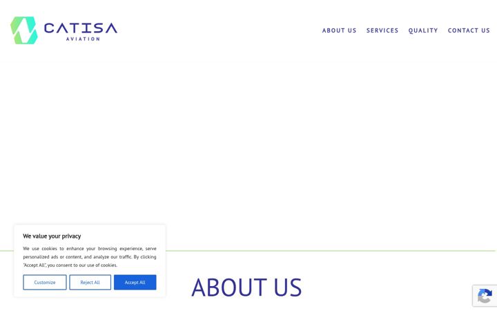 Screenshot of catisaaviation.es