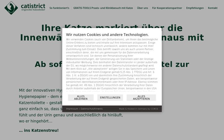 Screenshot di catistrict.de