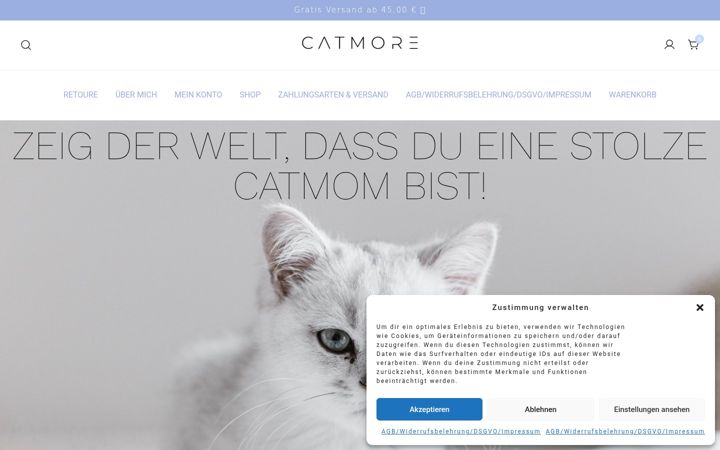 Screenshot di catmore.de