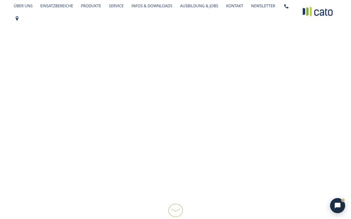 Screenshot of cato-trennwandsysteme.de