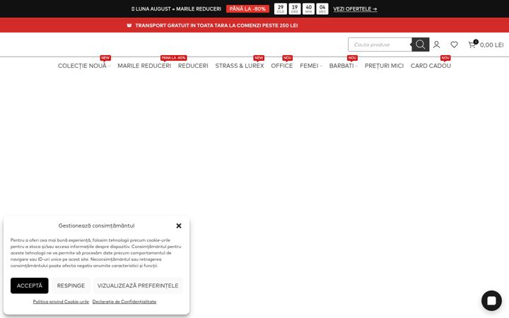Screenshot of cato.ro