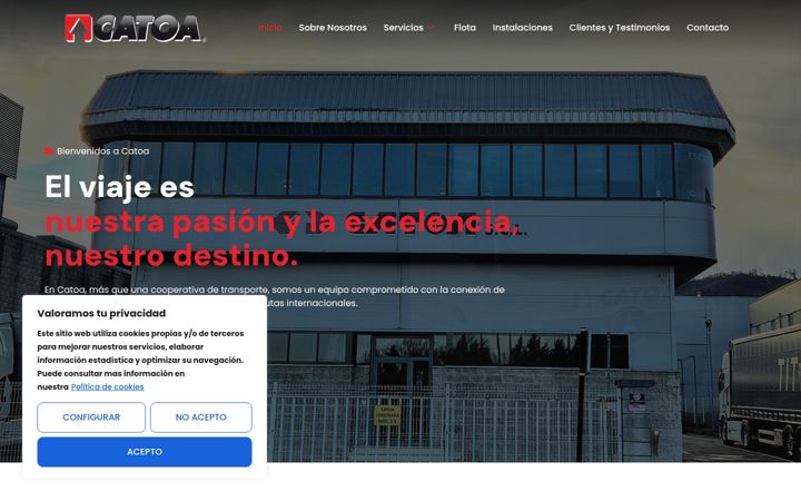 Screenshot of catoa.com