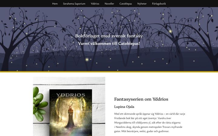 Screenshot of catoblepas.se