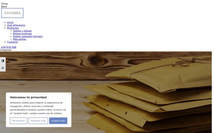 Screenshot of catomsa.com