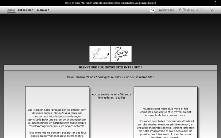 Screenshot of catongle33.com