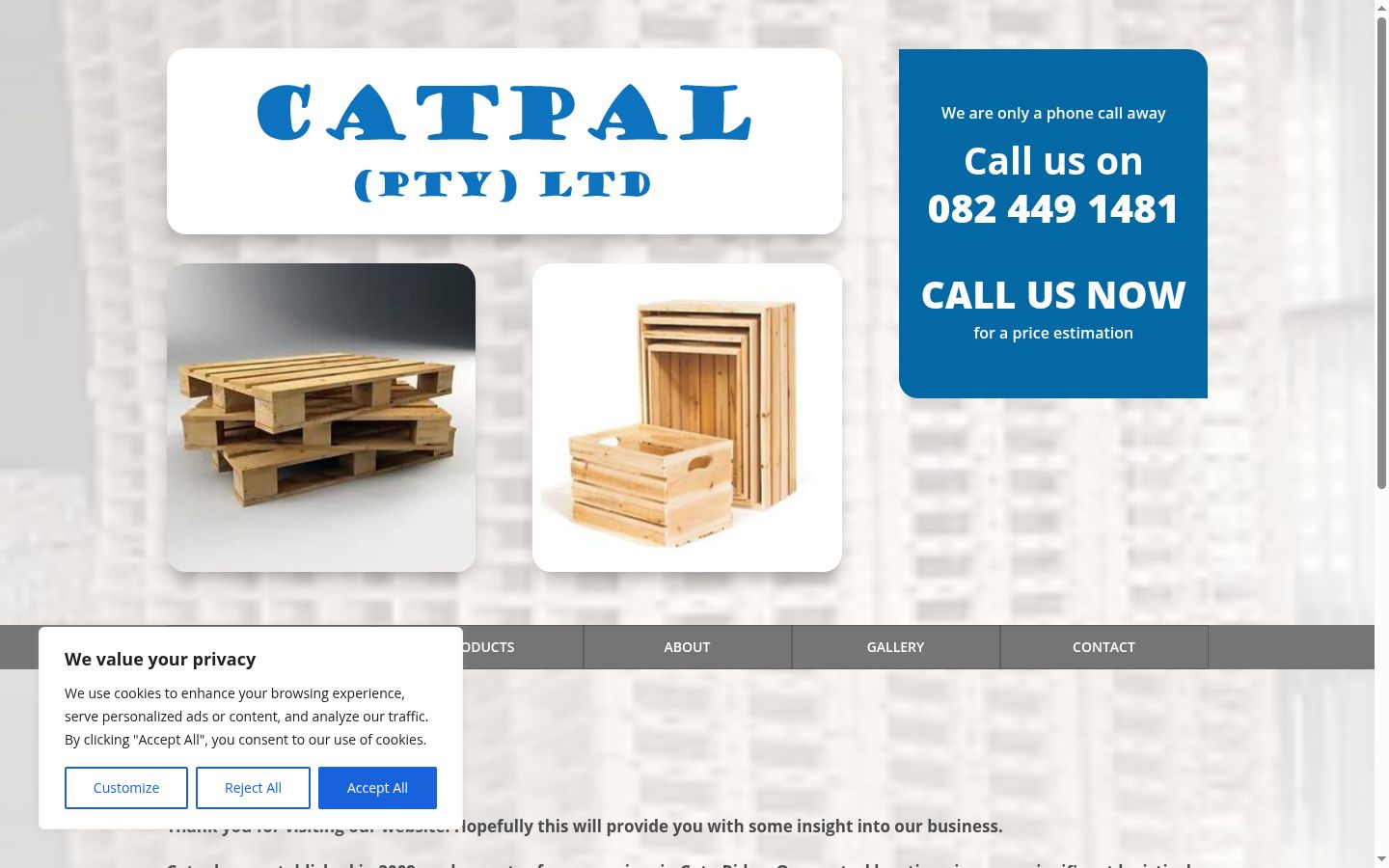 Snímek obrazovky baneru souhlasu zobrazeného před jakoukoli interakcí