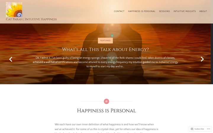 Screenshot of catparah.com