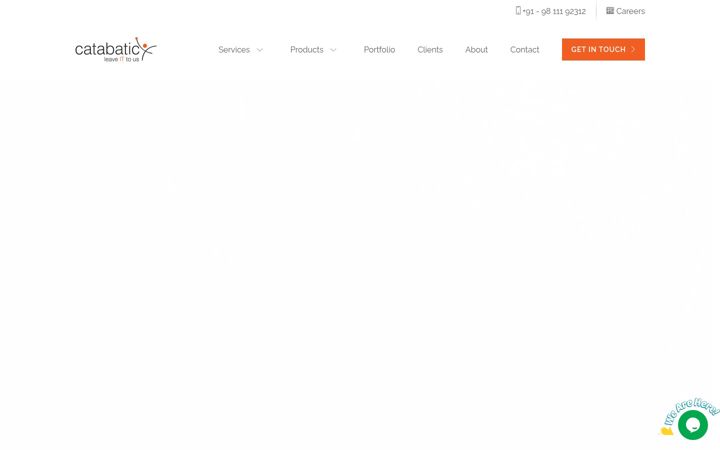Screenshot von catpl.co.in