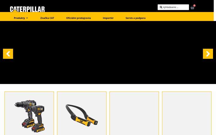 Screenshot of catpower.sk