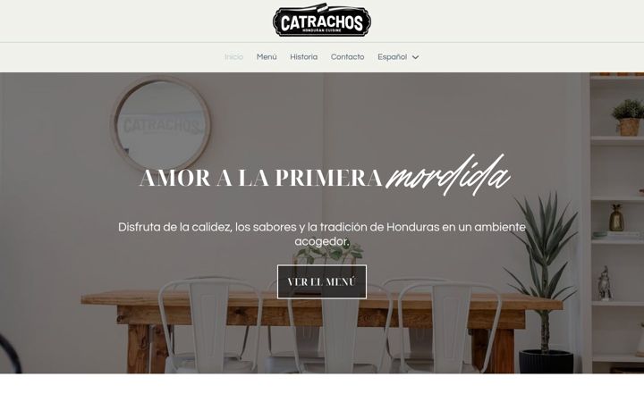 Zrzut ekranu catrachos.co