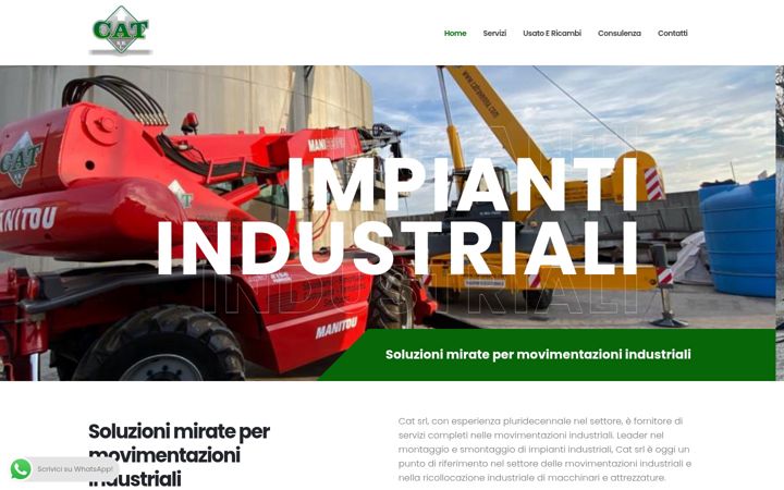 Screenshot of catravenna.com