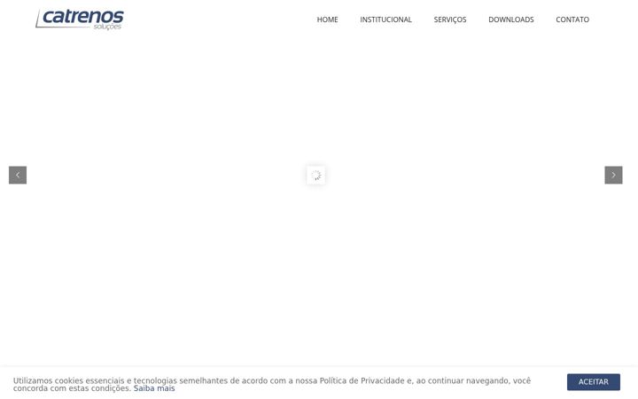 Екранна снимка на catrenos.com.br