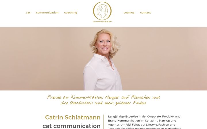 Screenshot of catrin-schlatmann.com