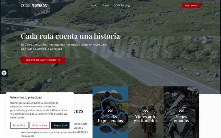 Screenshot of catrocantos.com