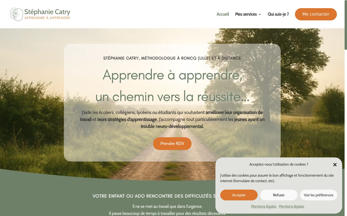 Screenshot tal-banner tal-kunsens muri qabel kwalunkwe interazzjoni