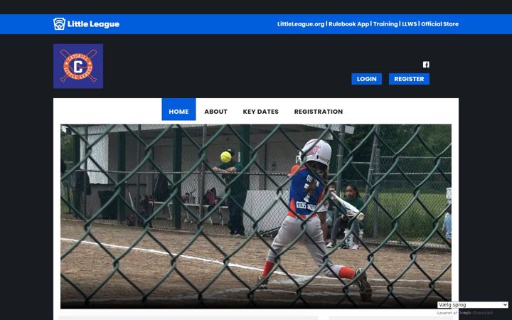 Screenshot of catskilllittleleague.org