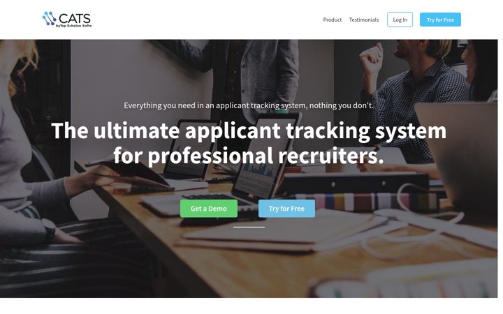 Screenshot of catsone.com