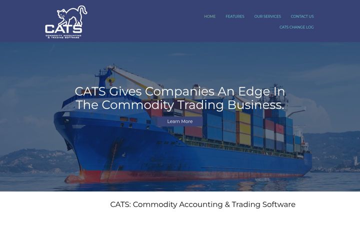 Screenshot of catstoday.com